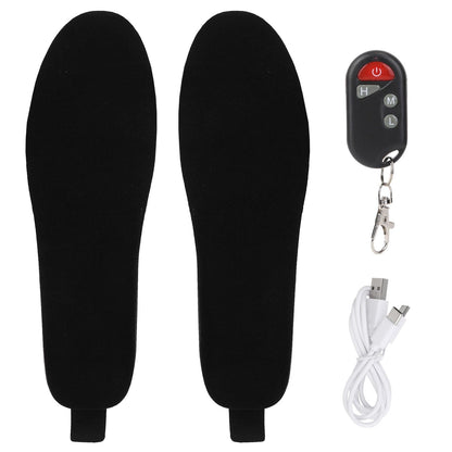 Electric Heated Insoles - Warmth & Comfort for Your Feet