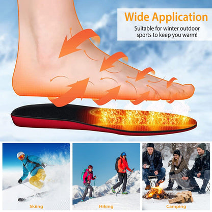 Electric Heated Insoles - Warmth & Comfort for Your Feet