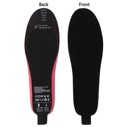 Electric Heated Insoles - Warmth & Comfort for Your Feet