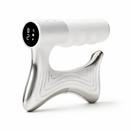 Heated Jaw & Neck Massager – Vibration and EMS Relaxation Device image 1