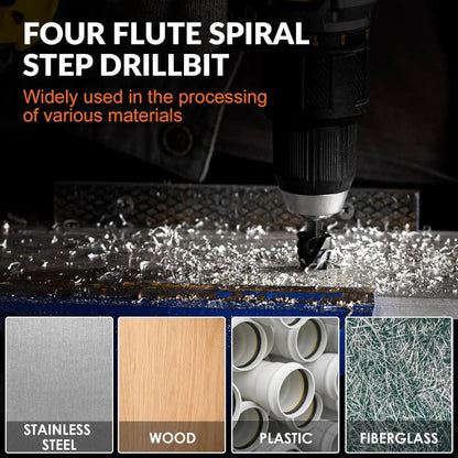 Heavy-Duty HSS Drill Bit Set image 5