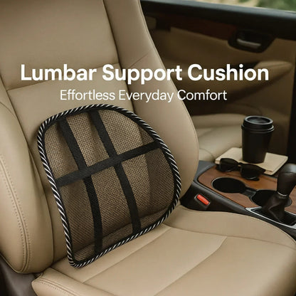 Lumbar Support Cushion for Lower Back Pain Relief