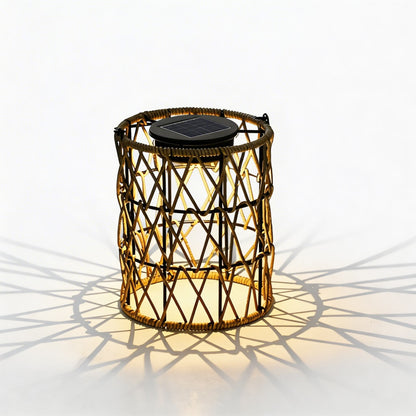 Adjustable Waterproof Solar LED Lantern for Garden and Patio – image 5