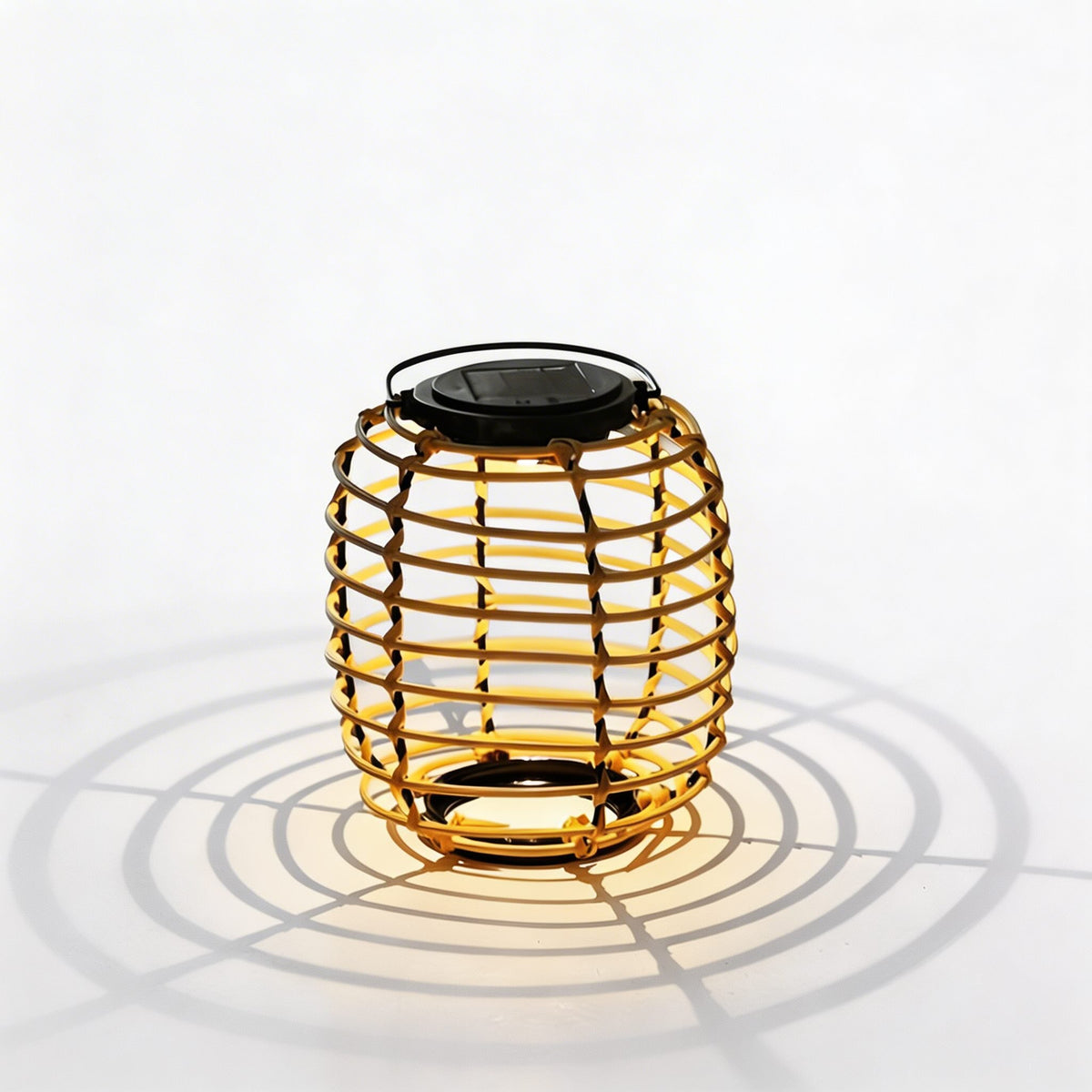 Adjustable Waterproof Solar LED Lantern for Garden and Patio – image 4
