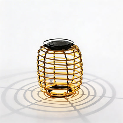 Adjustable Waterproof Solar LED Lantern for Garden and Patio – image 4