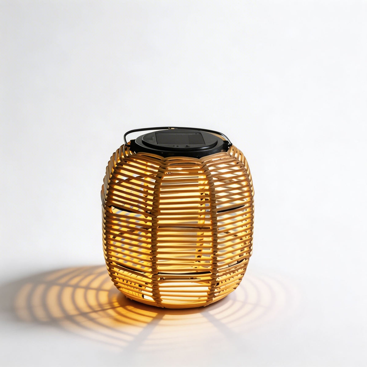 Adjustable Waterproof Solar LED Lantern for Garden and Patio – image 6
