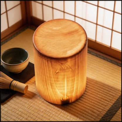Rechargeable Wooden Cordless LED Table Lamp with Touch Control – image 4