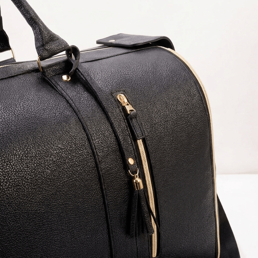 Cabin Travel Bag with Hanging System, Shoe Compartment and Pockets
