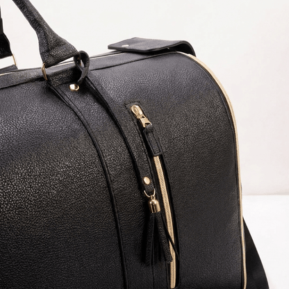 Cabin Travel Bag with Hanging System, Shoe Compartment and Pockets