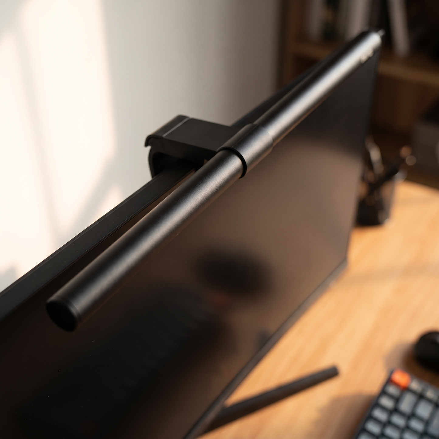Temperature Adjustable Monitor Light-Bar