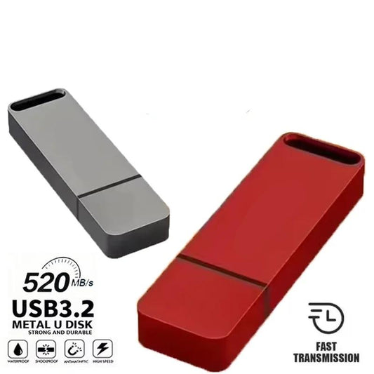 High-Capacity USB 3.2 Flash Drive – Compact Portable Storage image 1