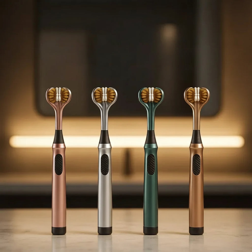 3D Wrap Toothbrush – Triple-Sided Deep Clean