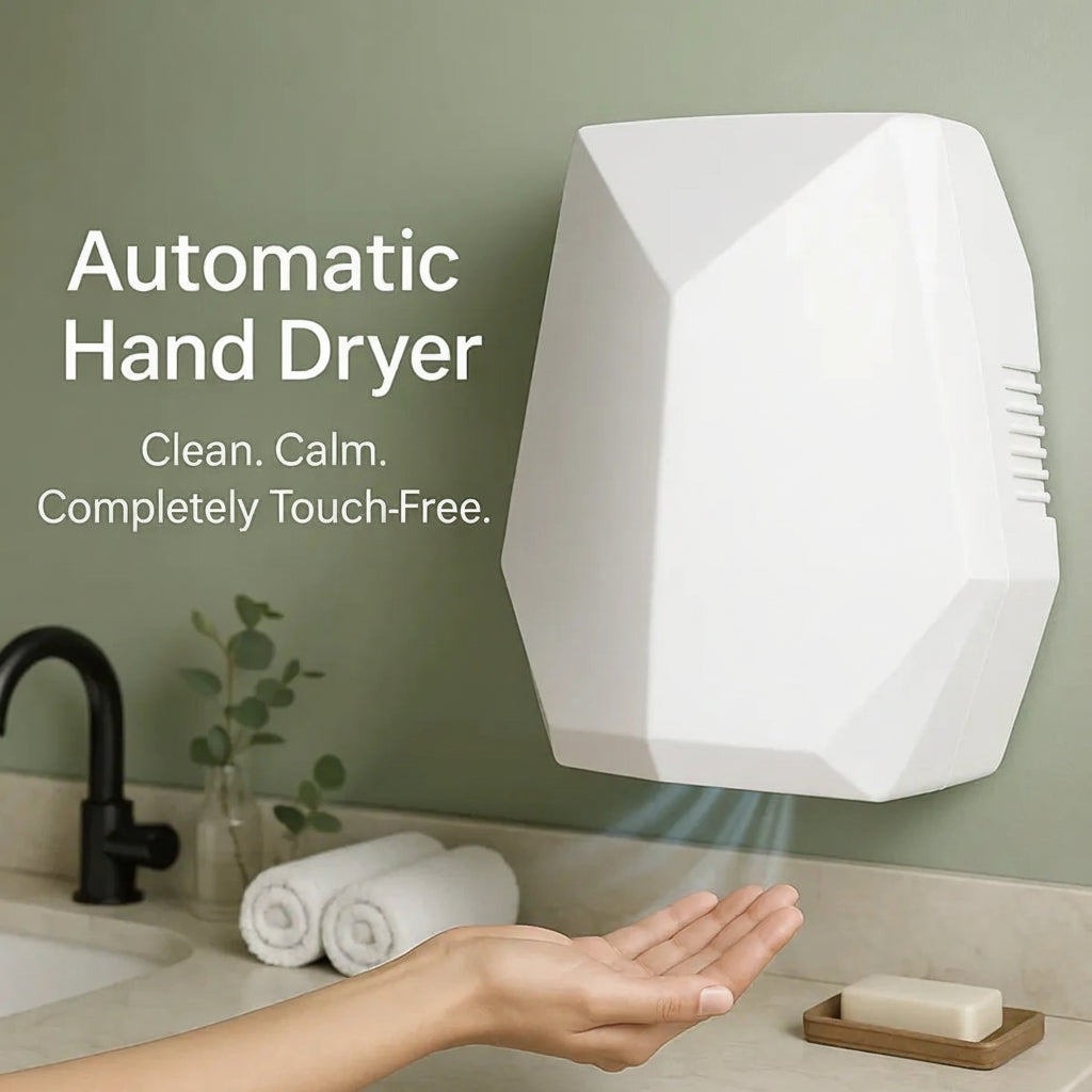 Automatic Hand Dryer for Fast, Hygienic Drying