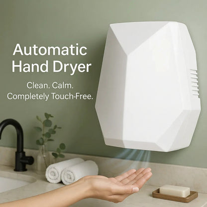Automatic Hand Dryer for Fast, Hygienic Drying
