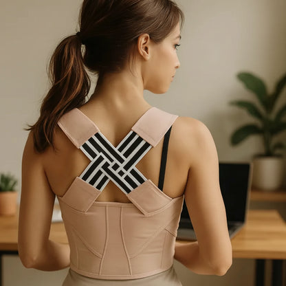 Posture Corrector Brace – Adjustable Back & Spine Support for Men & Women