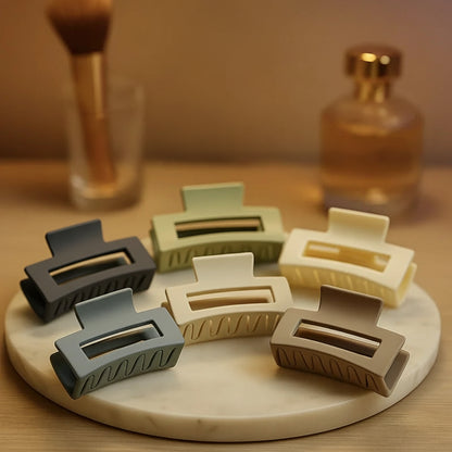 Claw Hair Clips – Strong Hold for All Hair Types
