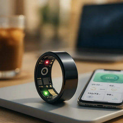 Smart Ring – Sleep, Fitness & Heart Rate Tracker