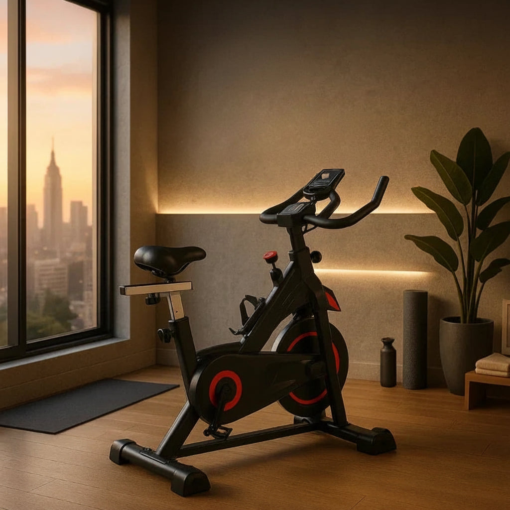 Exercise Bike – Silent Indoor Fitness Cycle