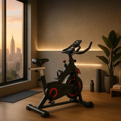 Exercise Bike – Silent Indoor Fitness Cycle