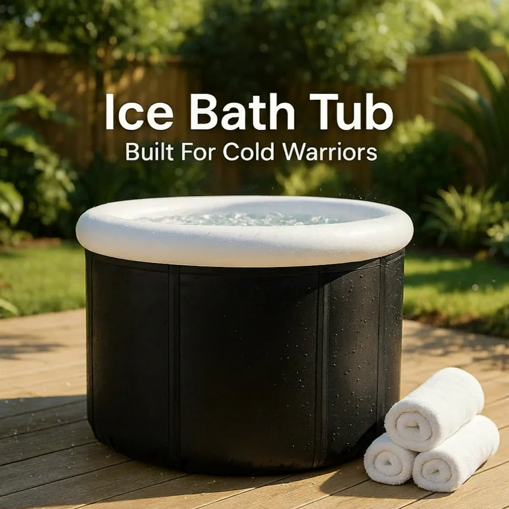 Portable Ice Bath Tub for Cold Plunge & Recovery