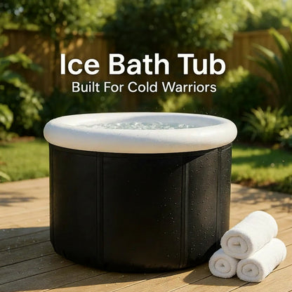 Portable Ice Bath Tub for Cold Plunge & Recovery
