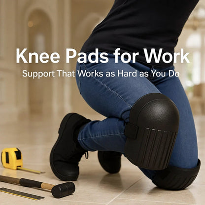 Knee Pads for Work – Thick Padded Protection for Kneeling