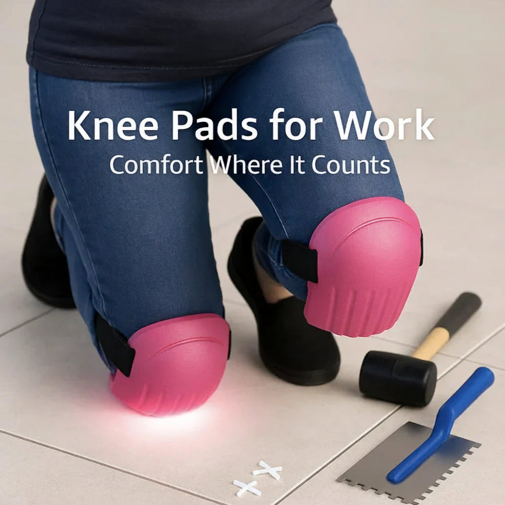 Knee Pads for Work – Thick Padded Protection for Kneeling