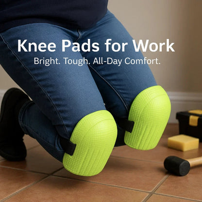 Knee Pads for Work – Thick Padded Protection for Kneeling