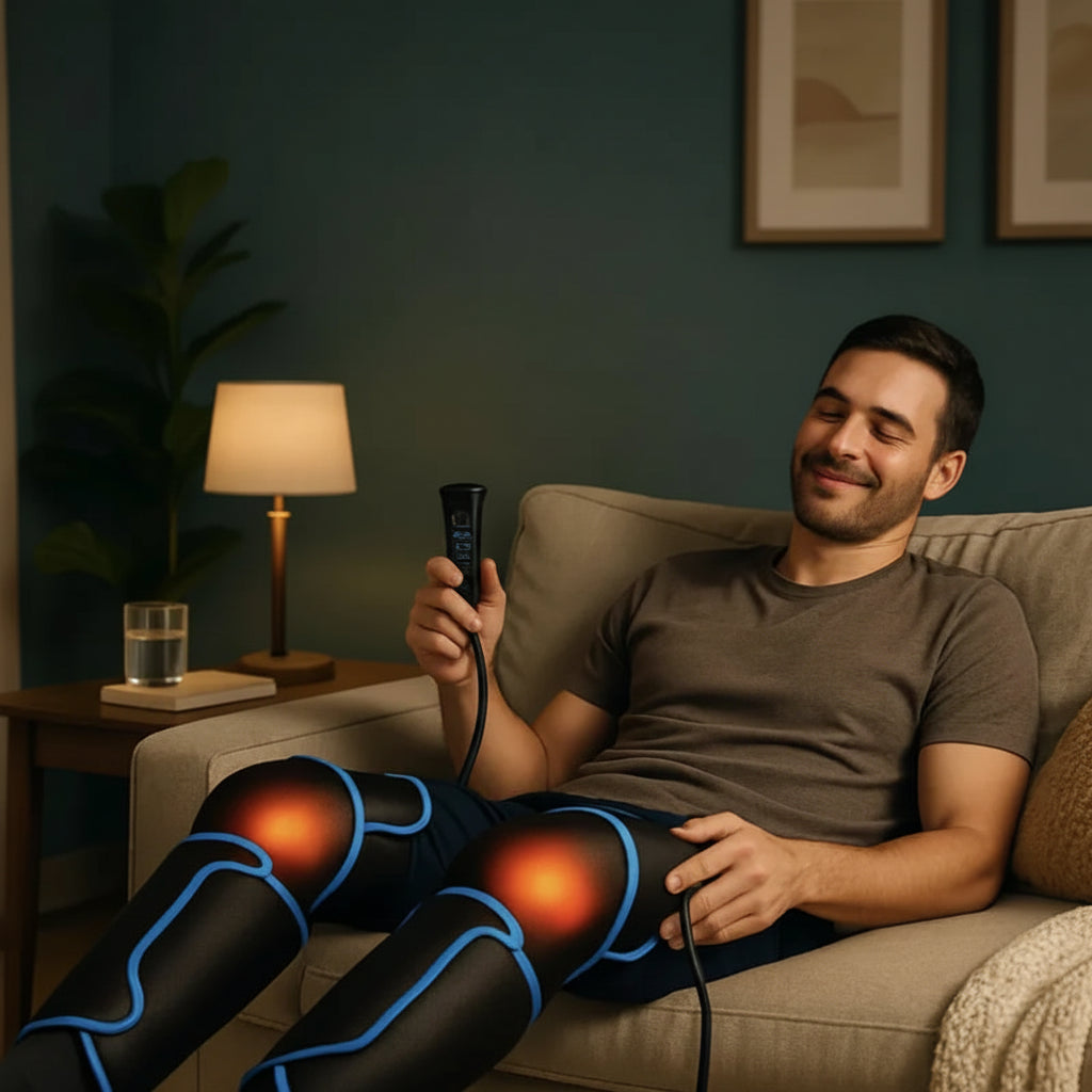 360° Full Body Massager – Deep Relief & Relaxation