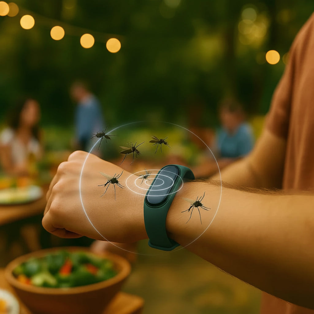 Mosquito Repellent Bracelet – Wearable Bug Protection