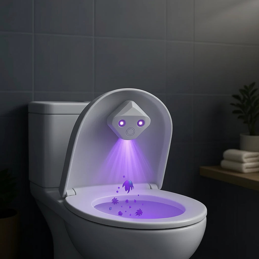 Smart Toilet Sterilizer – Automatic UV Disinfection