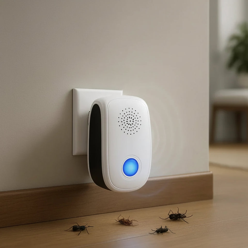 Ultrasonic Pest Repellent – Plug-In Bug & Rodent Control