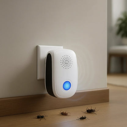 Ultrasonic Pest Repellent – Plug-In Bug & Rodent Control
