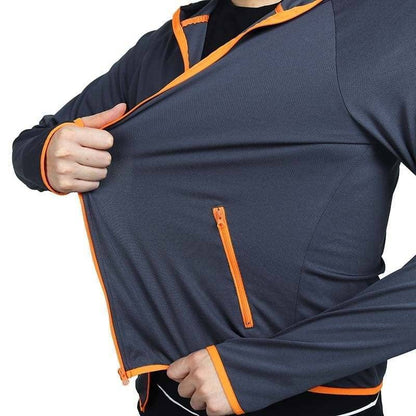 Men's Water-Repellent Hiking Jacket - Windproof & Lightweight