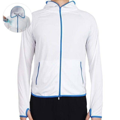 Men's Water-Repellent Hiking Jacket - Windproof & Lightweight