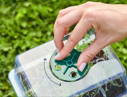 Seed Starter Tray with Grow Light – Nursery Pot