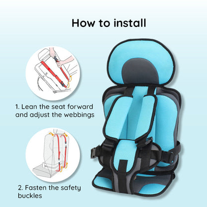 Child Car Seat Cushion Booster Safety Pad