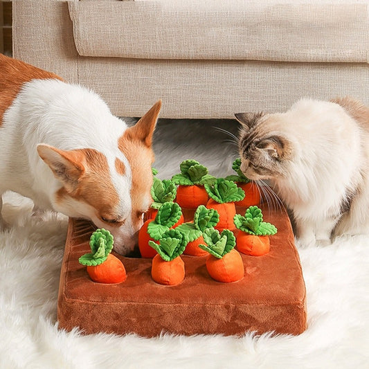 Snuffle Mat Dog Feeding Puzzle Activity Mat