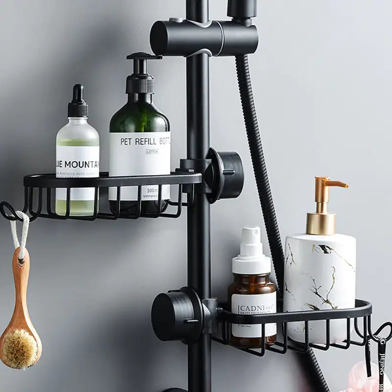 Rustproof Shower Shelf Wall Mounted Organizer
