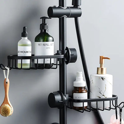 Rustproof Shower Shelf Wall Mounted Organizer