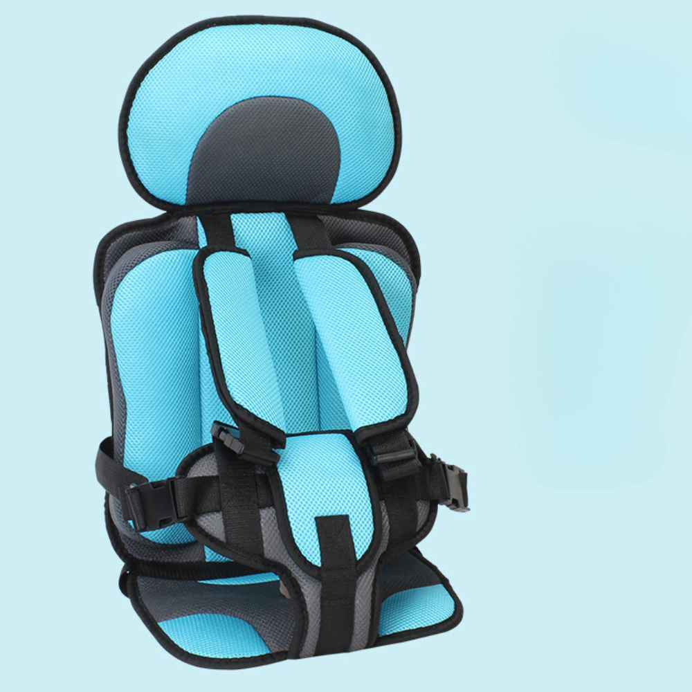 Portable Toddler Car Seat – Compact Narrow Travel Harness