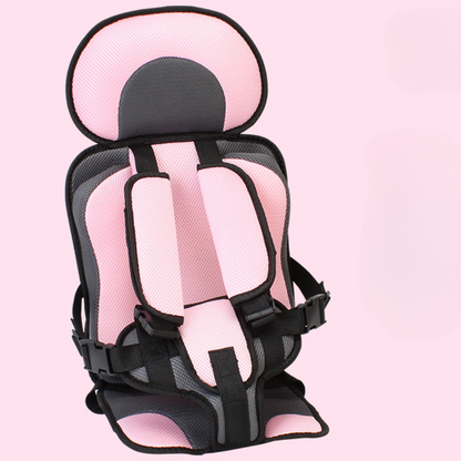 Portable Toddler Car Seat – Compact Narrow Travel Harness