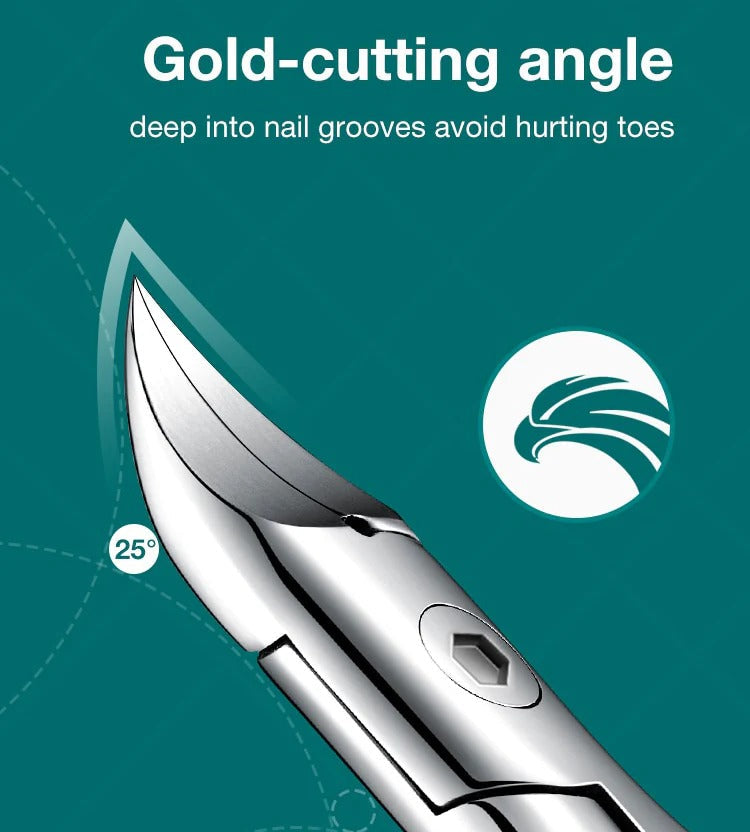 Senior Toenail Clippers for Thick Ingrown Nails