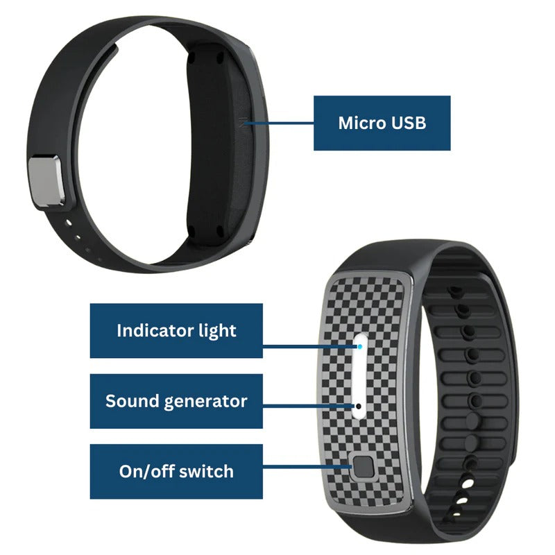 Mosquito Repellent Bracelet for Outdoor Travel