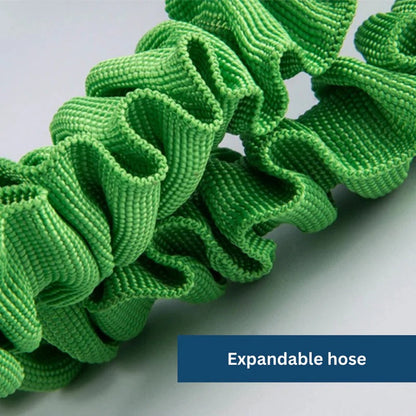 Flexible Expandable Garden Hose with Spray Nozzle