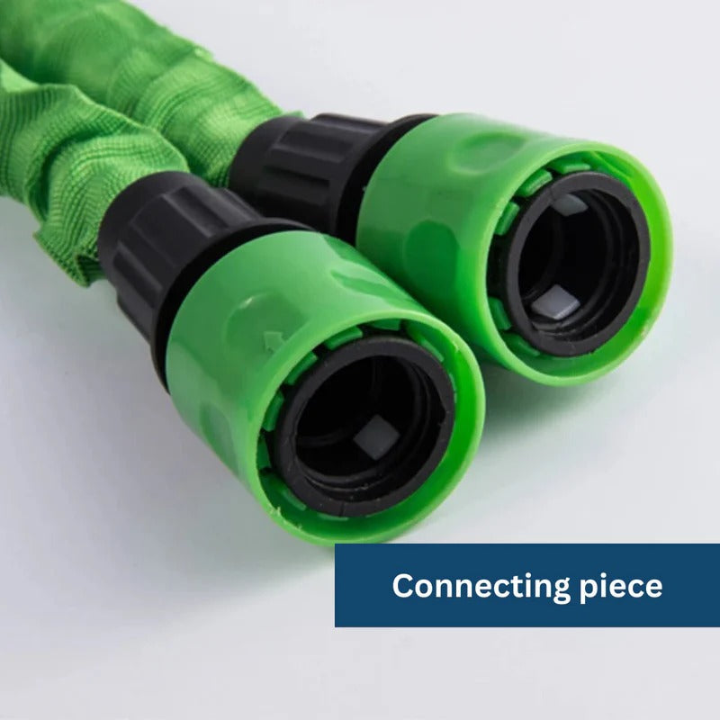 Flexible Expandable Garden Hose with Spray Nozzle