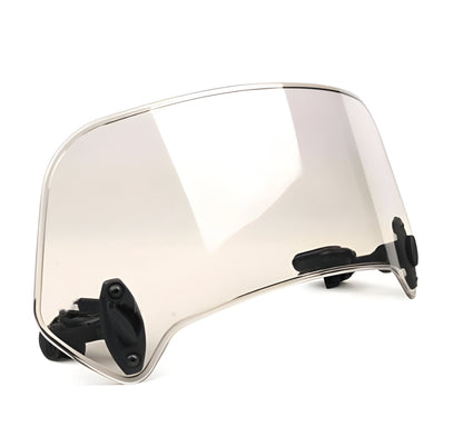 Adjustable Motorcycle Windshield Extension