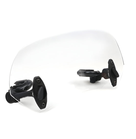Adjustable Motorcycle Windshield Extension