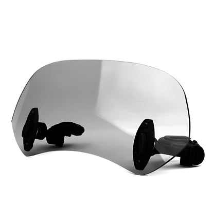 Adjustable Motorcycle Windshield Extension