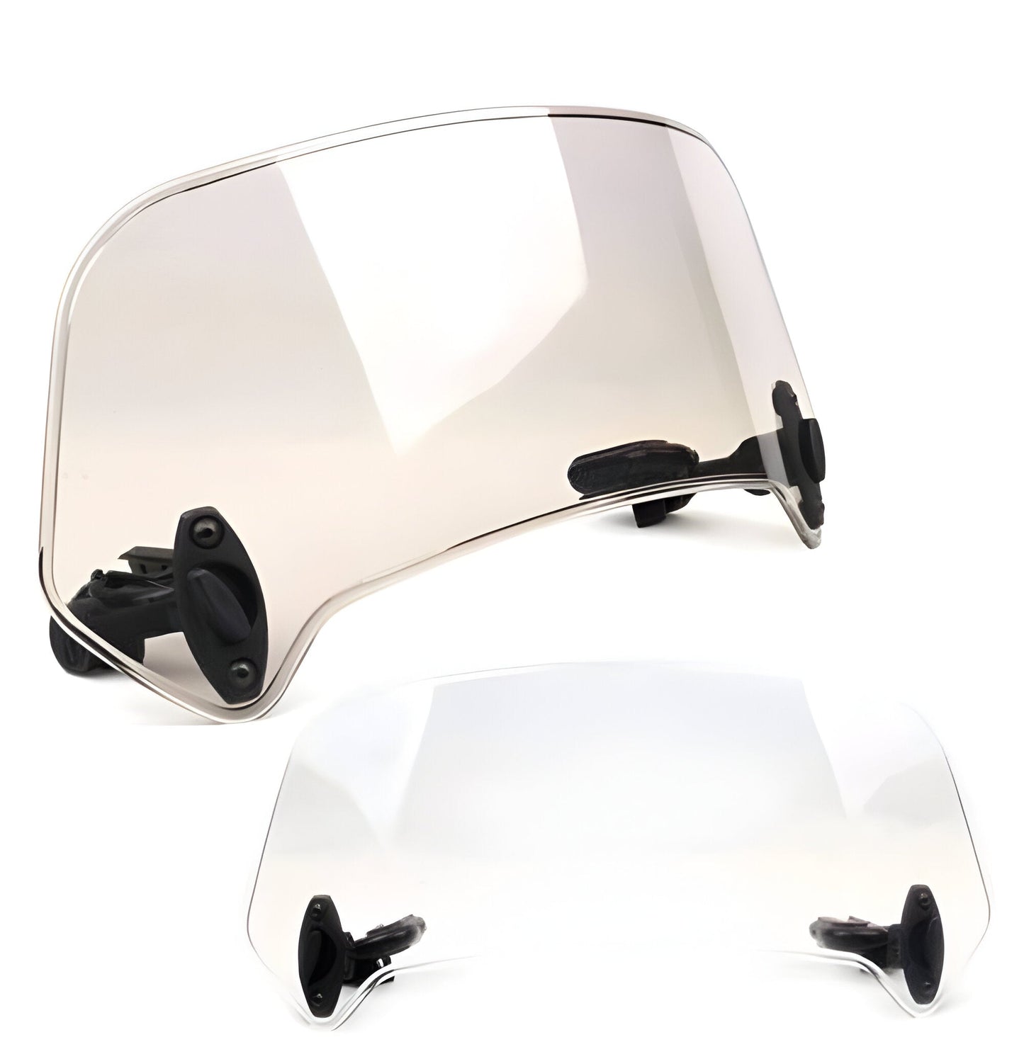 Adjustable Motorcycle Windshield Extension